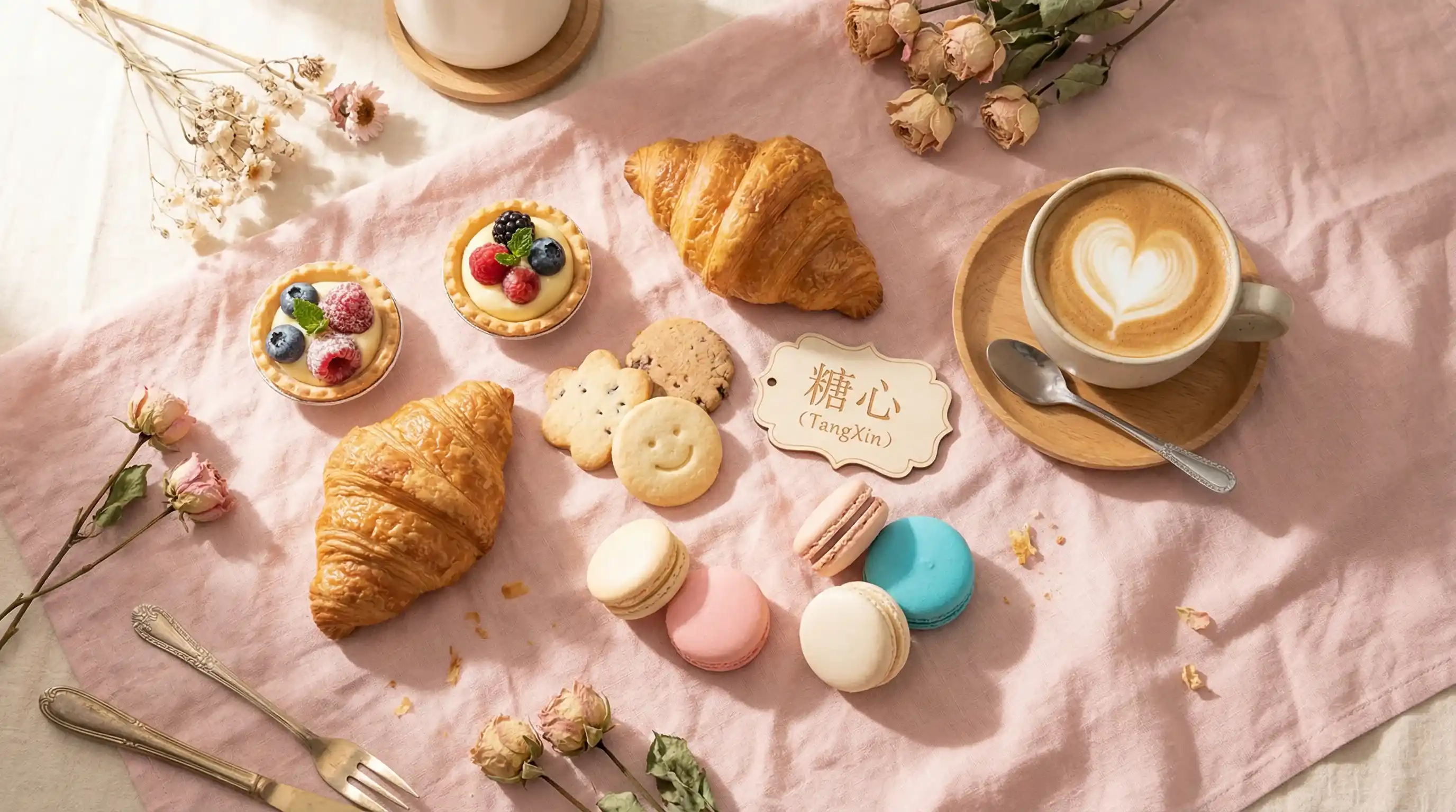 精致甜品下午茶 - 糖心 | 烘焙生活