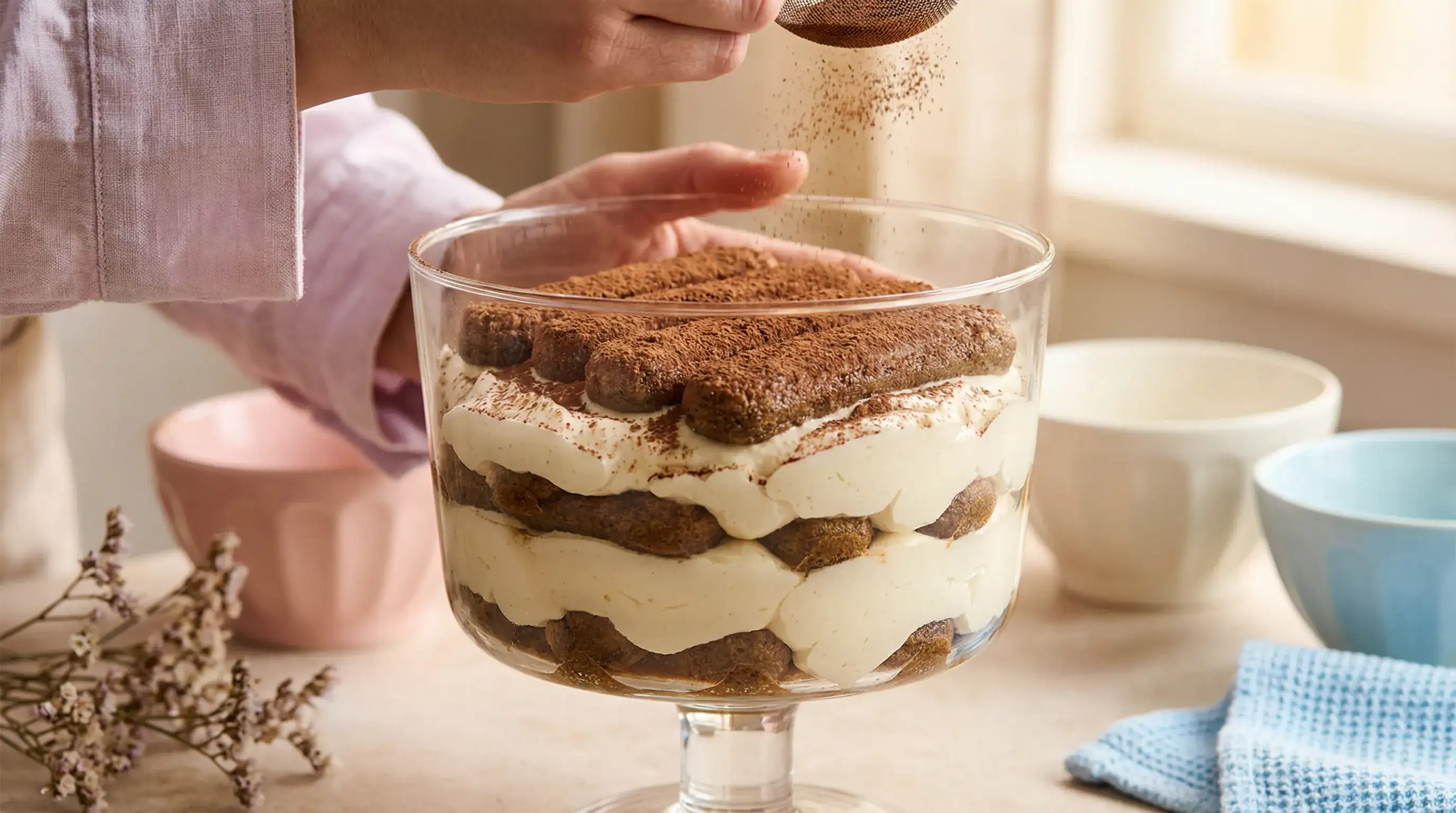 提拉米苏教程 - 糖心 | 已实现心愿